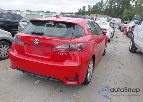 2014 Lexus Ct 200H z USA, uszkodzony, nr VIN JTHKD5BH5E2201576